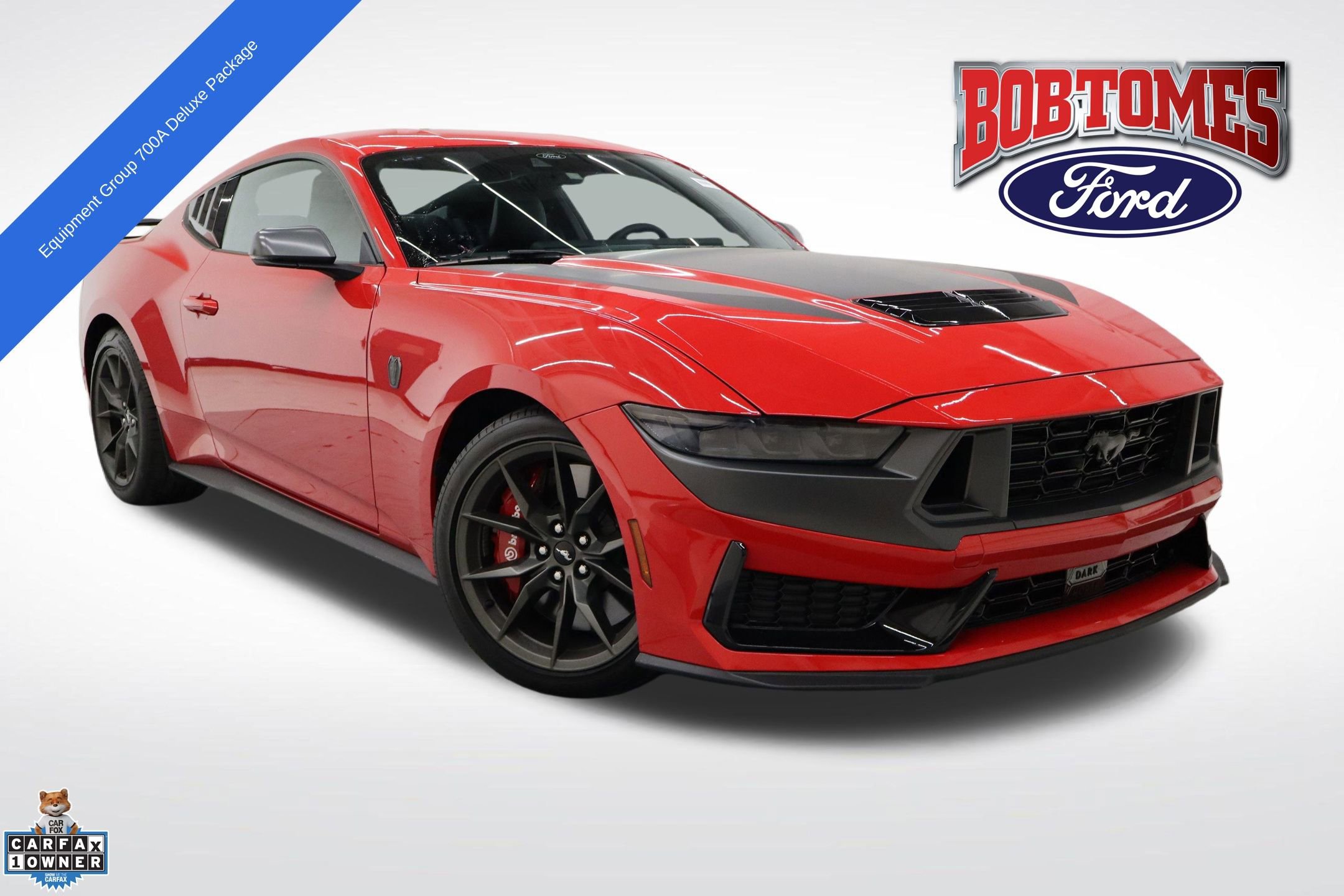 Certified 2025 Ford Mustang Dark Horse