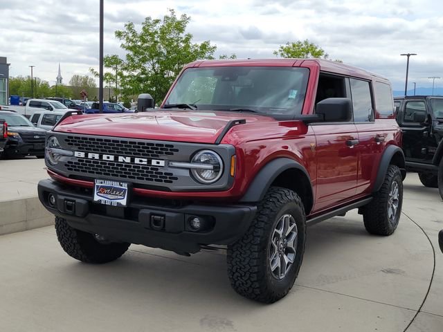 Certified 2025 Ford Bronco Badlands AWD/4WD image 7
