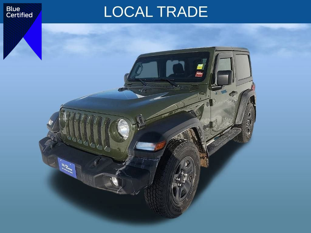 Used 2022 Jeep Wrangler Sport