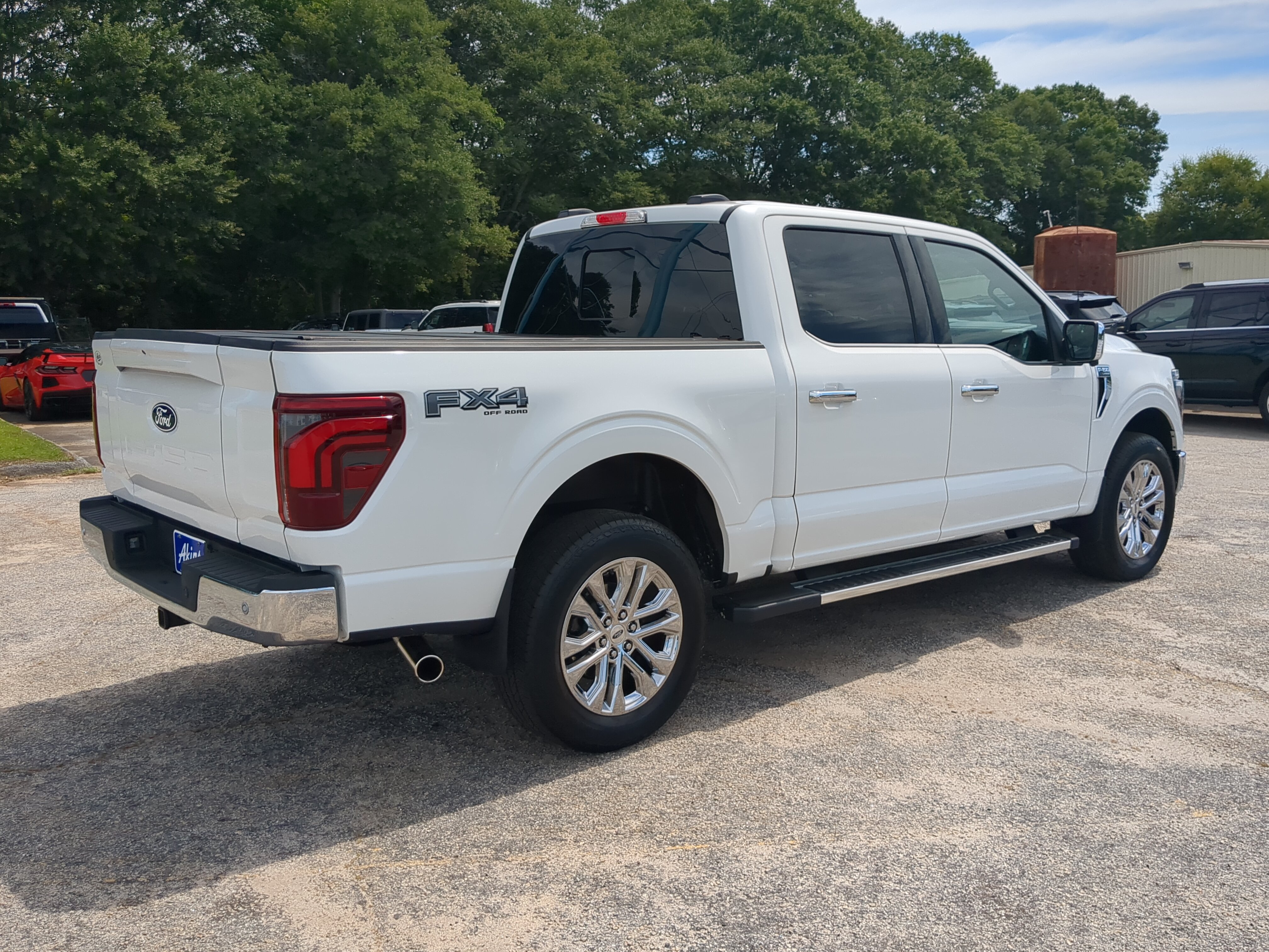 Certified 2025 Ford F150 Lariat w/ Equipment Group 501A Mid AWD/4WD image 3
