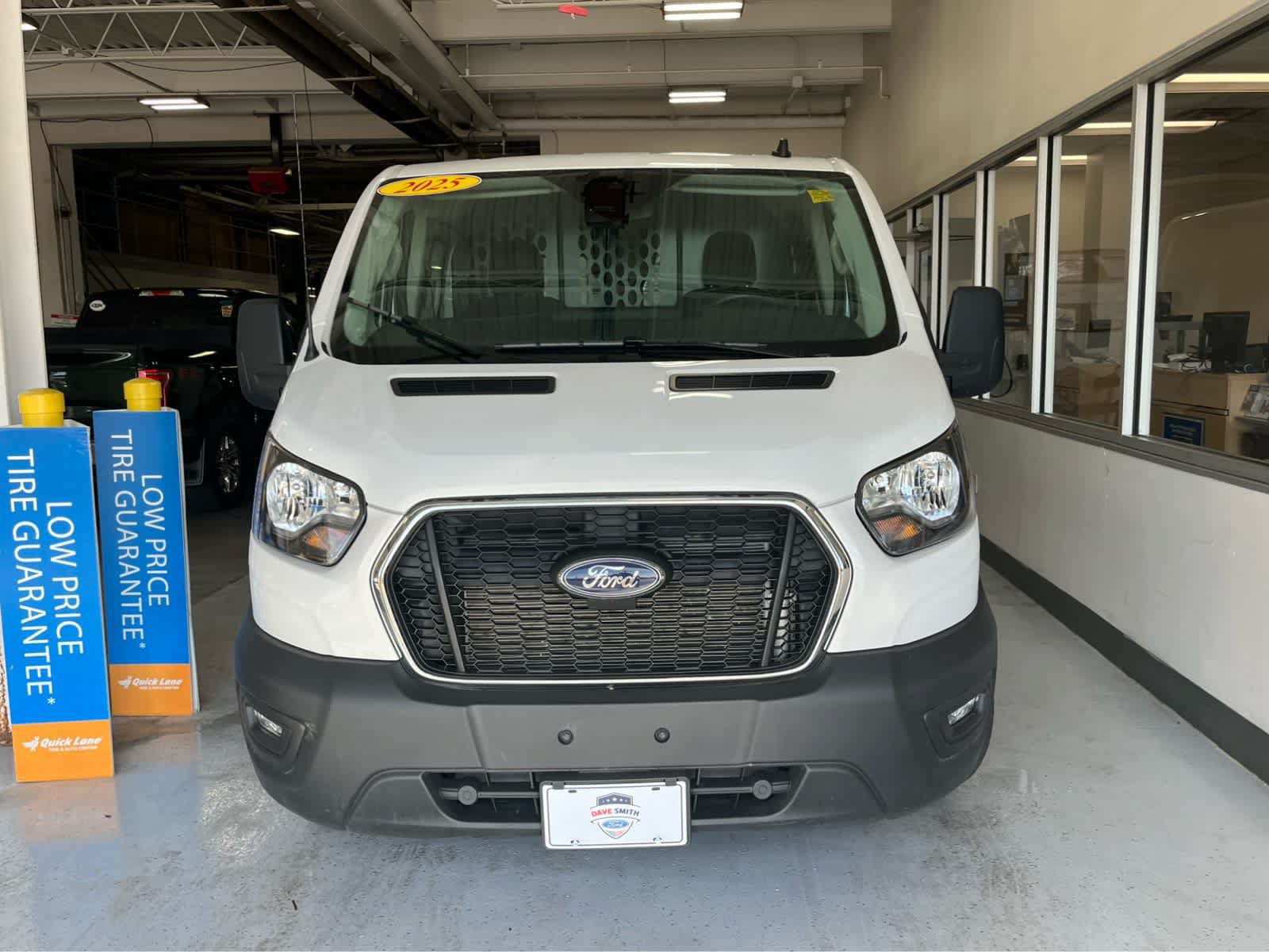 Certified 2025 Ford Transit 250 Low Roof w/ Exterior Upgrade Package RWD image 12