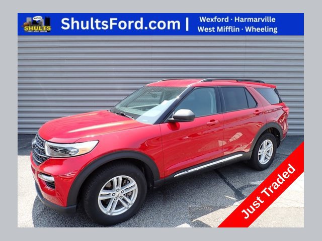 Certified 2024 Ford Explorer XLT w/ Equipment Group 202A
