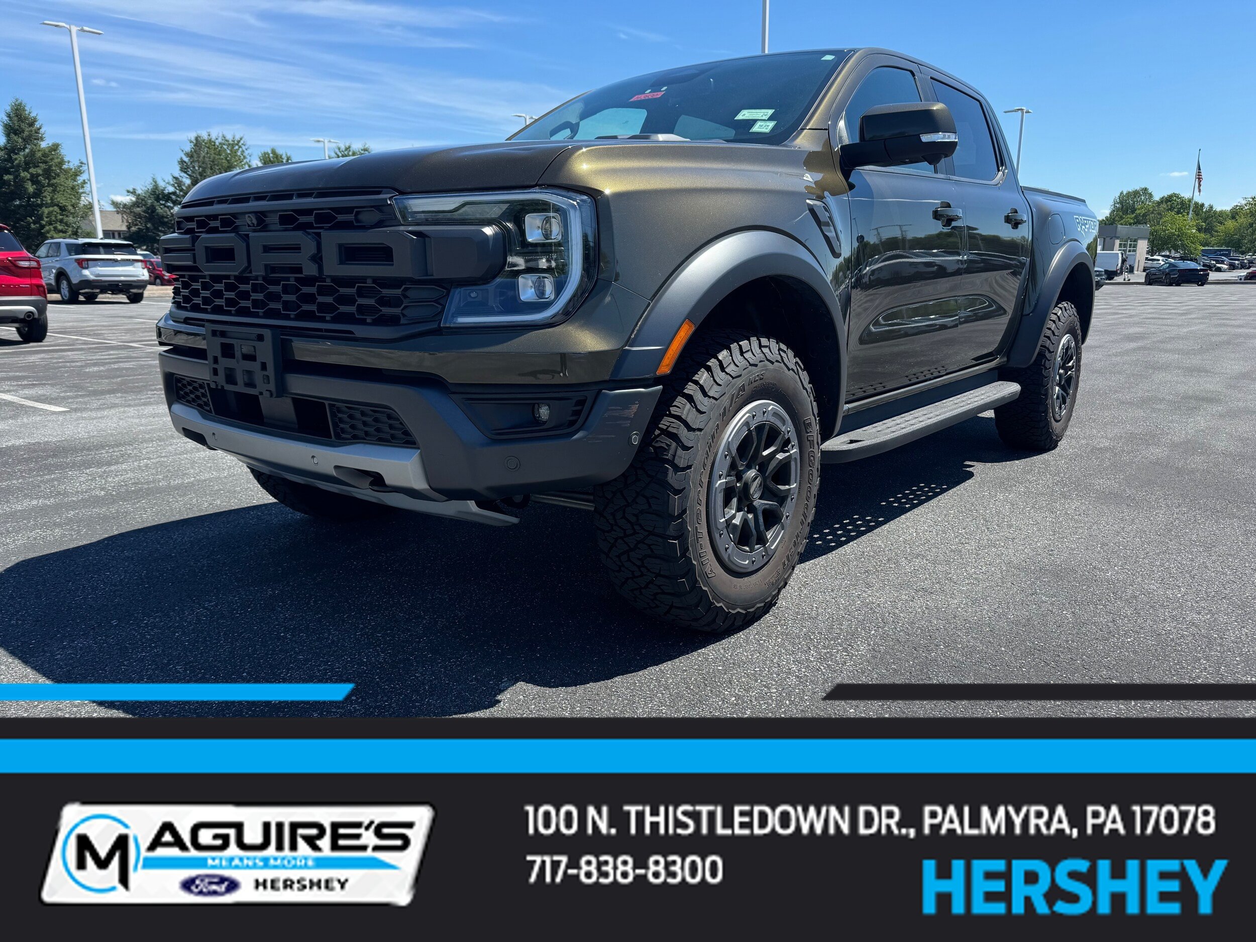 Certified 2024 Ford Ranger Raptor AWD/4WD image 1