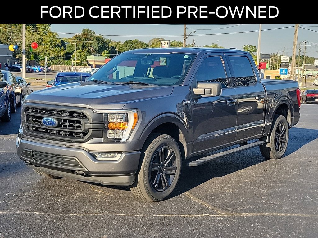 Certified 2021 Ford F150 XLT w/ Equipment Group 302A High AWD/4WD image 2