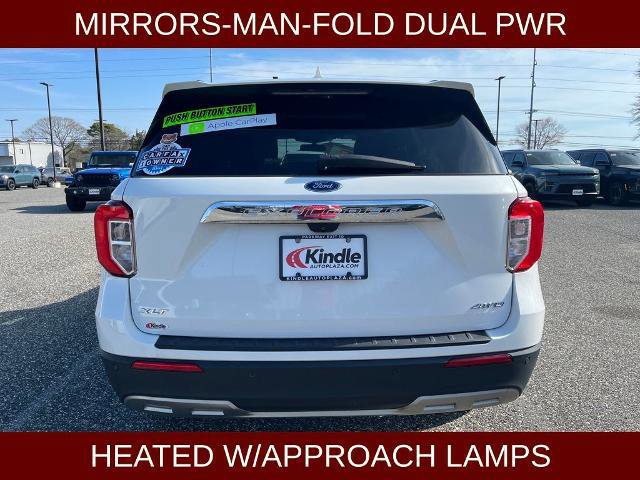 Certified 2022 Ford Explorer XLT w/ Equipment Group 202A image 3