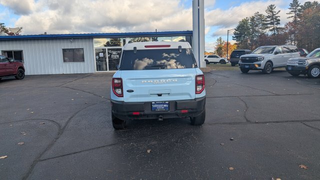 Certified 2024 Ford Bronco Sport Heritage w/ Heritage Convenience Package AWD/4WD image 6