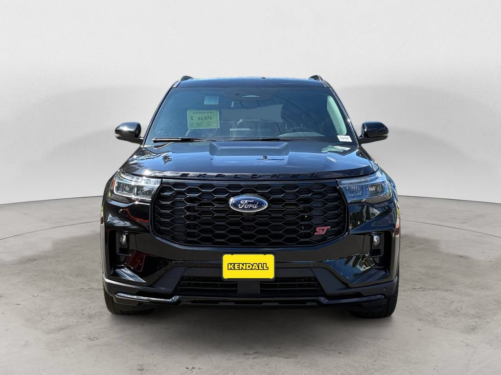 Certified 2026 Ford Explorer ST w/ Sun And Sound Package AWD/4WD image 2
