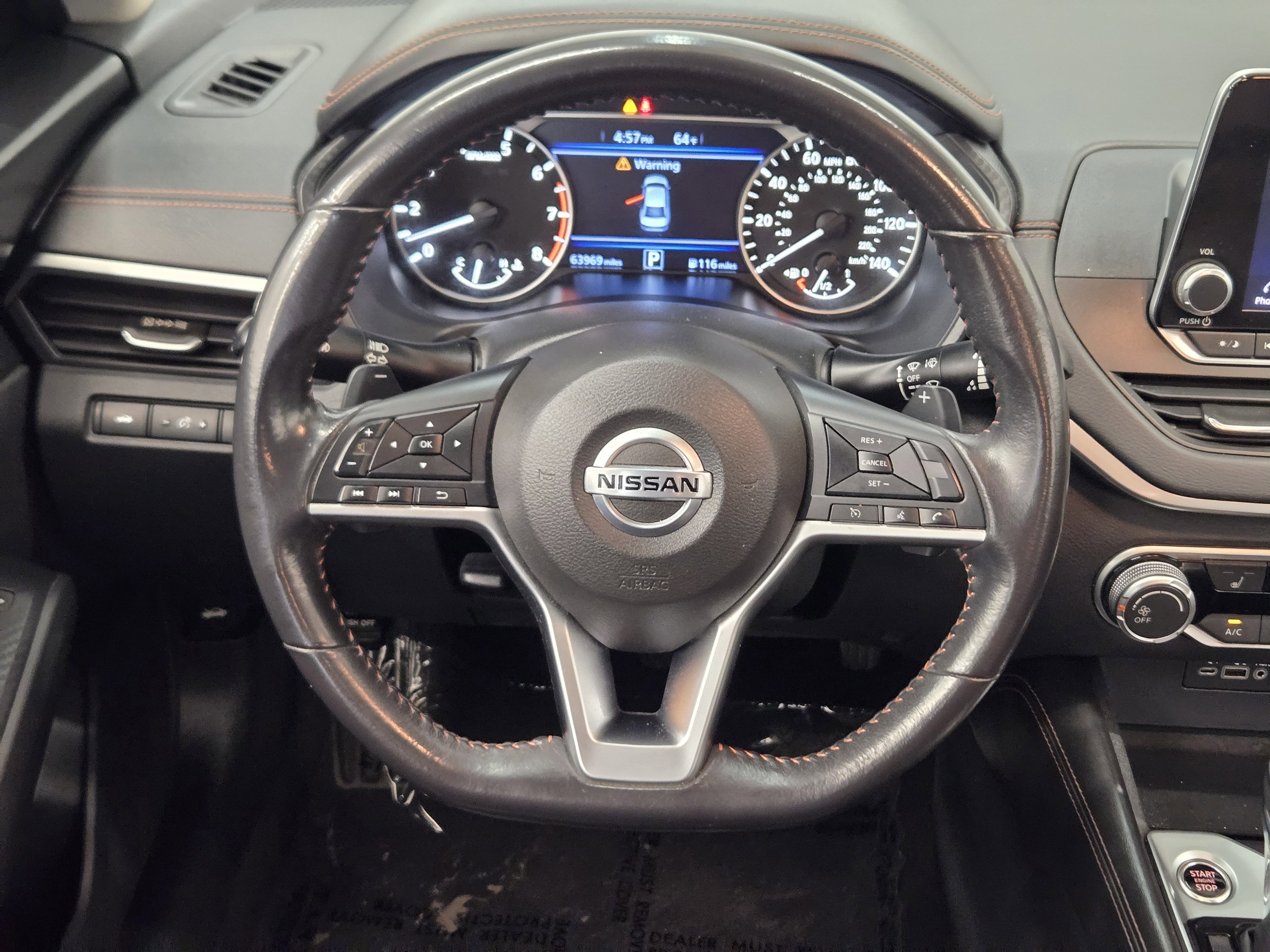 Used 2022 Nissan Altima 2.5 SR w/ Midnight Edition Package image 25