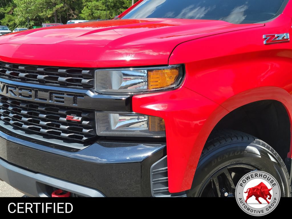 Used 2019 Chevrolet Silverado 1500 Custom Trail Boss w/ Custom Convenience Package AWD/4WD image 11