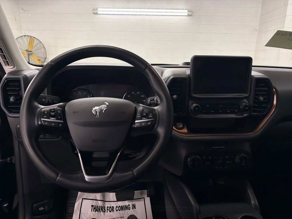 Certified 2024 Ford Bronco Sport Outer Banks w/ Tech Package image 13