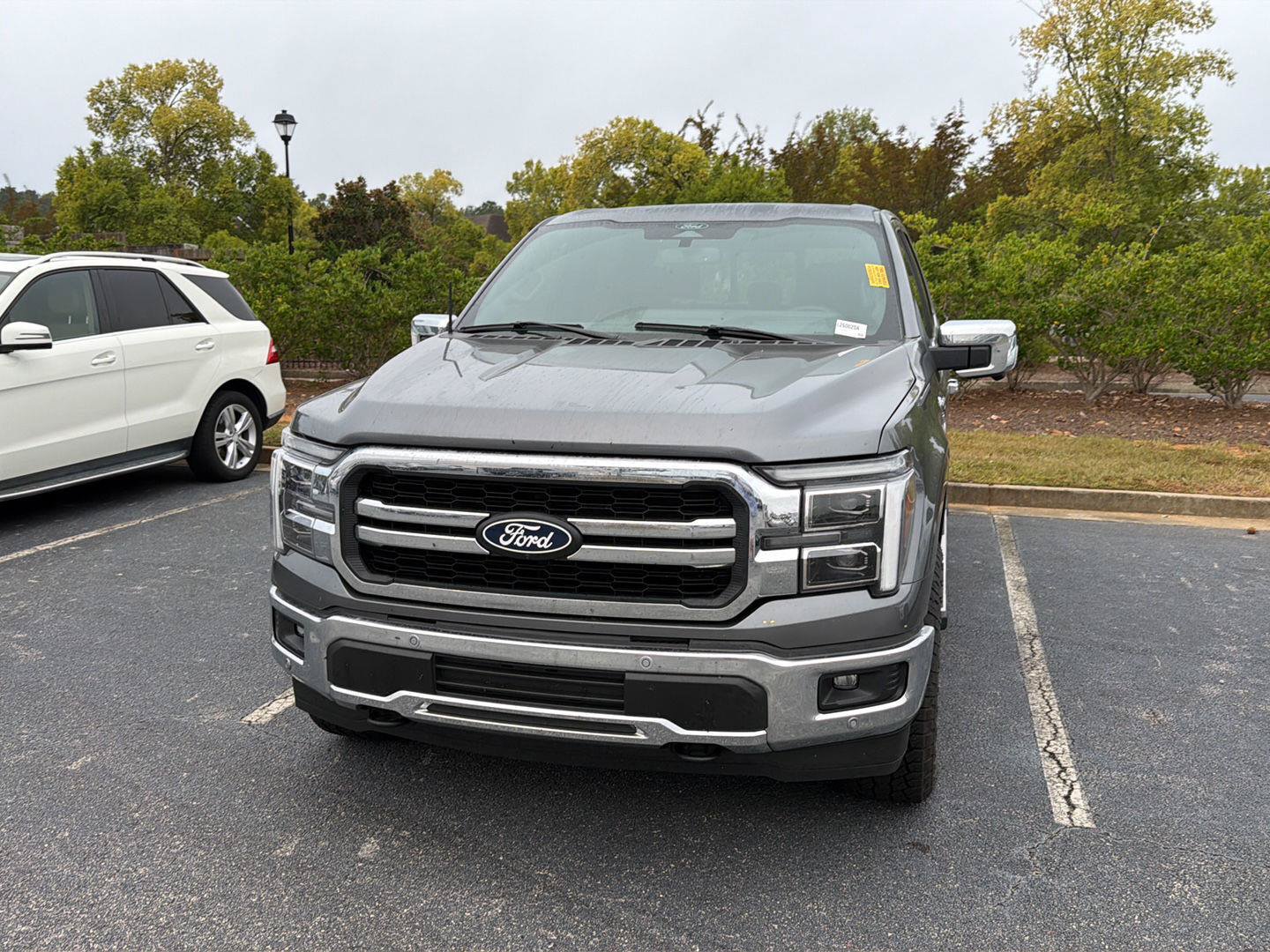 Certified 2025 Ford F150 Lariat w/ Equipment Group 502A High AWD/4WD image 3