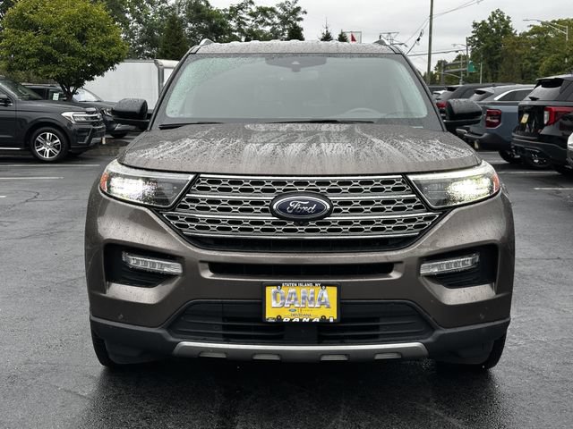 Certified 2021 Ford Explorer Limited w/ Equipment Group 301A AWD/4WD image 2