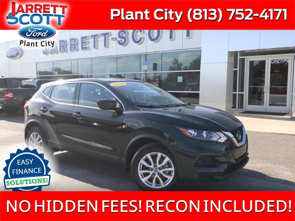 Used 2022 Nissan Rogue Sport S FWD image 1