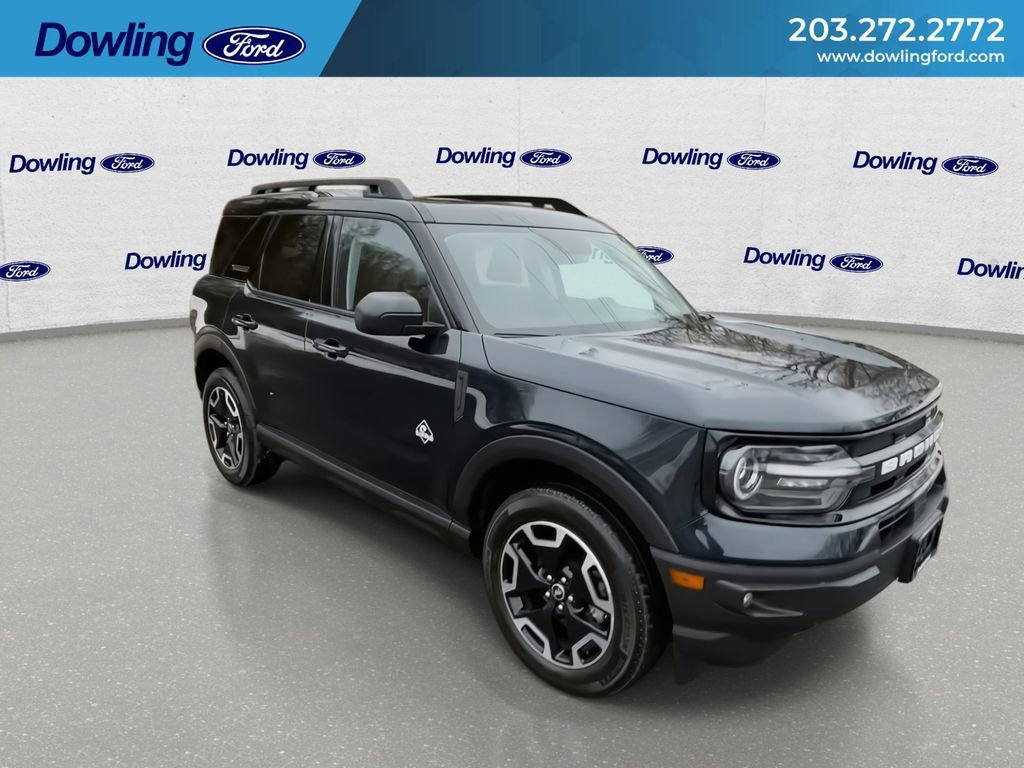 Certified 2022 Ford Bronco Sport Outer Banks w/ Tech Package image 8