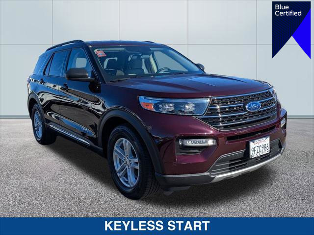 Certified 2023 Ford Explorer XLT w/ Equipment Group 202A image 1