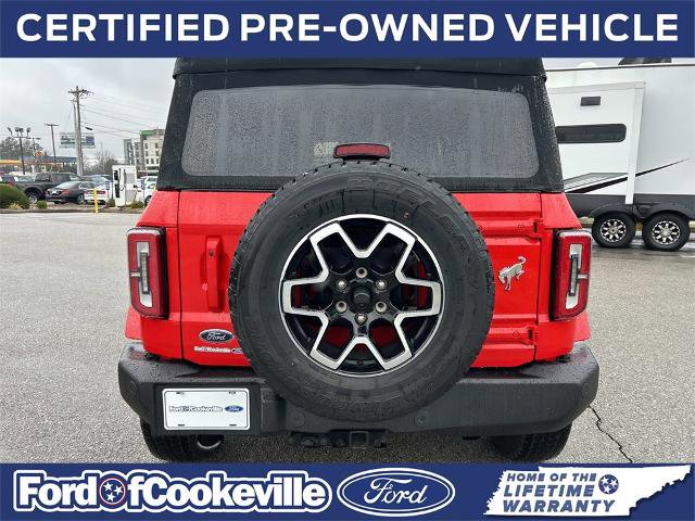 Certified 2023 Ford Bronco Outer Banks image 5