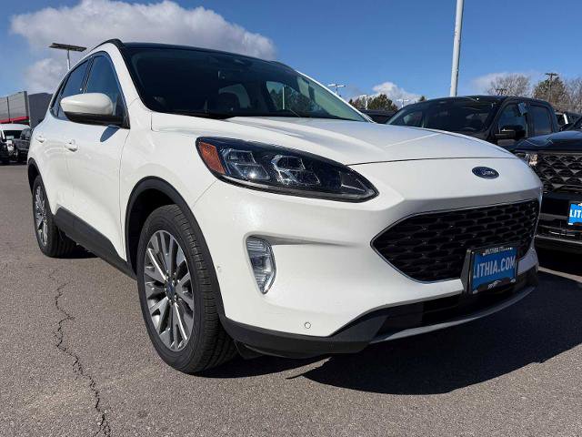 Certified 2021 Ford Escape Titanium w/ Class II Trailer Tow Package image 4