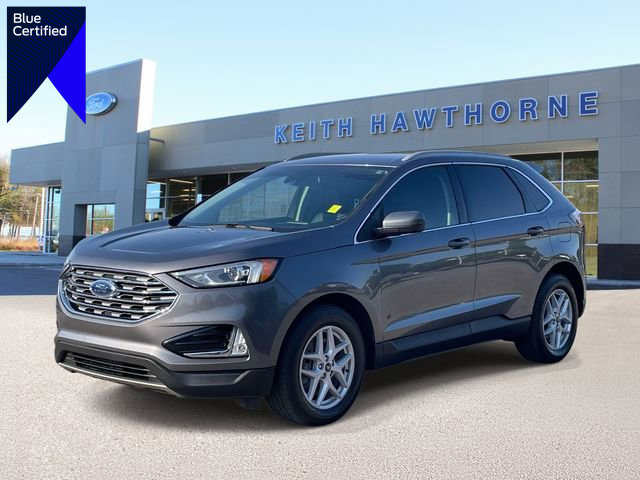 Certified 2021 Ford Edge SEL w/ Convenience Package AWD/4WD image 1
