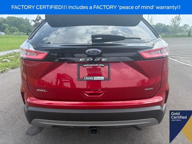 Certified 2022 Ford Edge SEL w/ Convenience Package AWD/4WD image 12