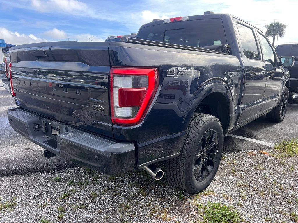 Certified 2022 Ford F150 Platinum w/ Max Trailer Tow Package AWD/4WD image 4