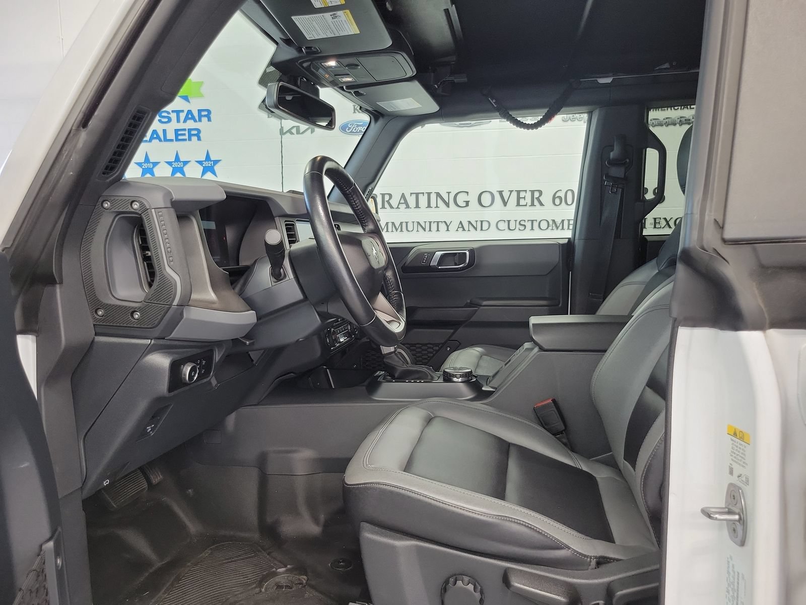 Certified 2024 Ford Bronco Big Bend AWD/4WD image 8