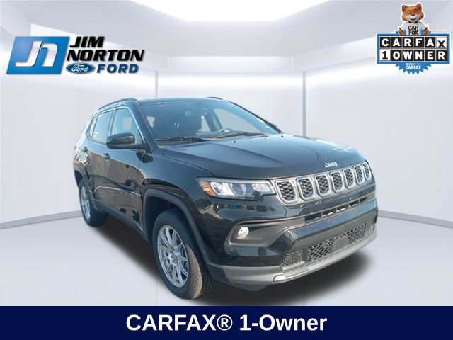 Used 2024 Jeep Compass Latitude