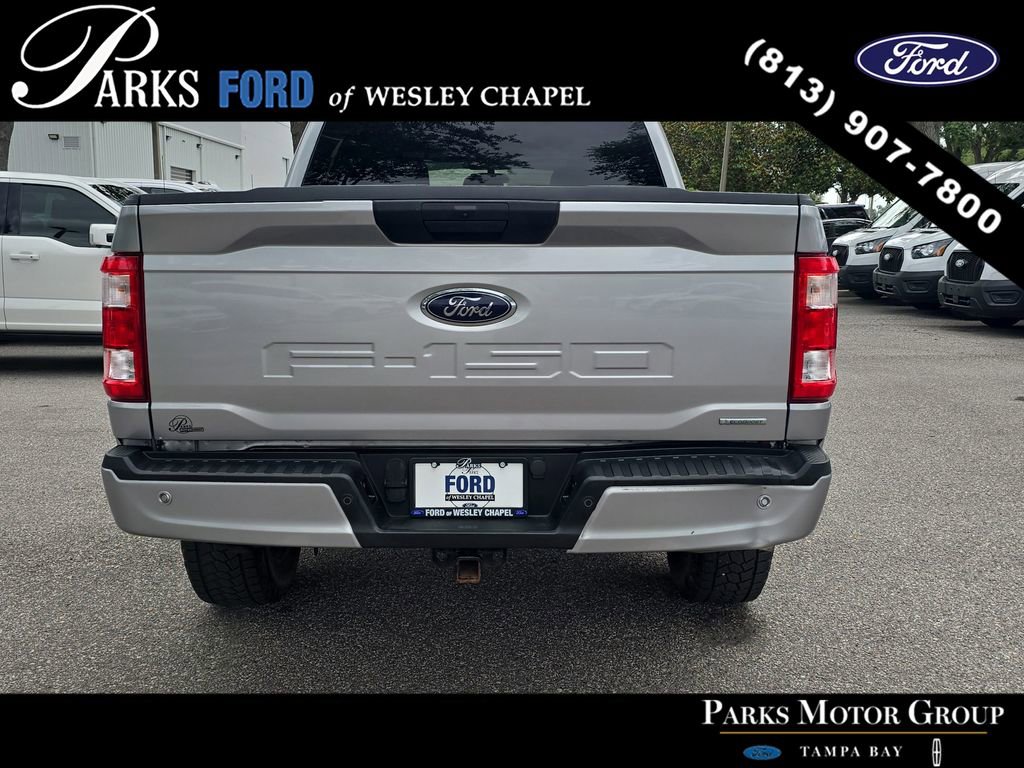 Certified 2022 Ford F150 XL w/ STX Appearance Package AWD/4WD image 5