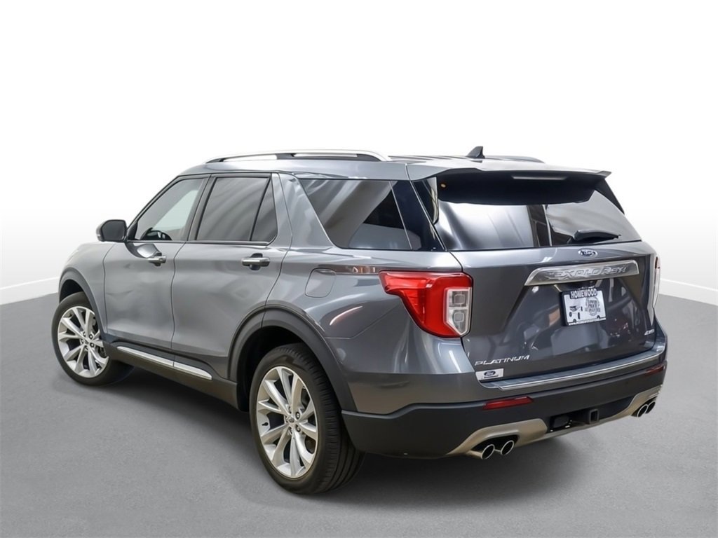 Certified 2022 Ford Explorer Platinum w/ Equipment Group 601A image 5