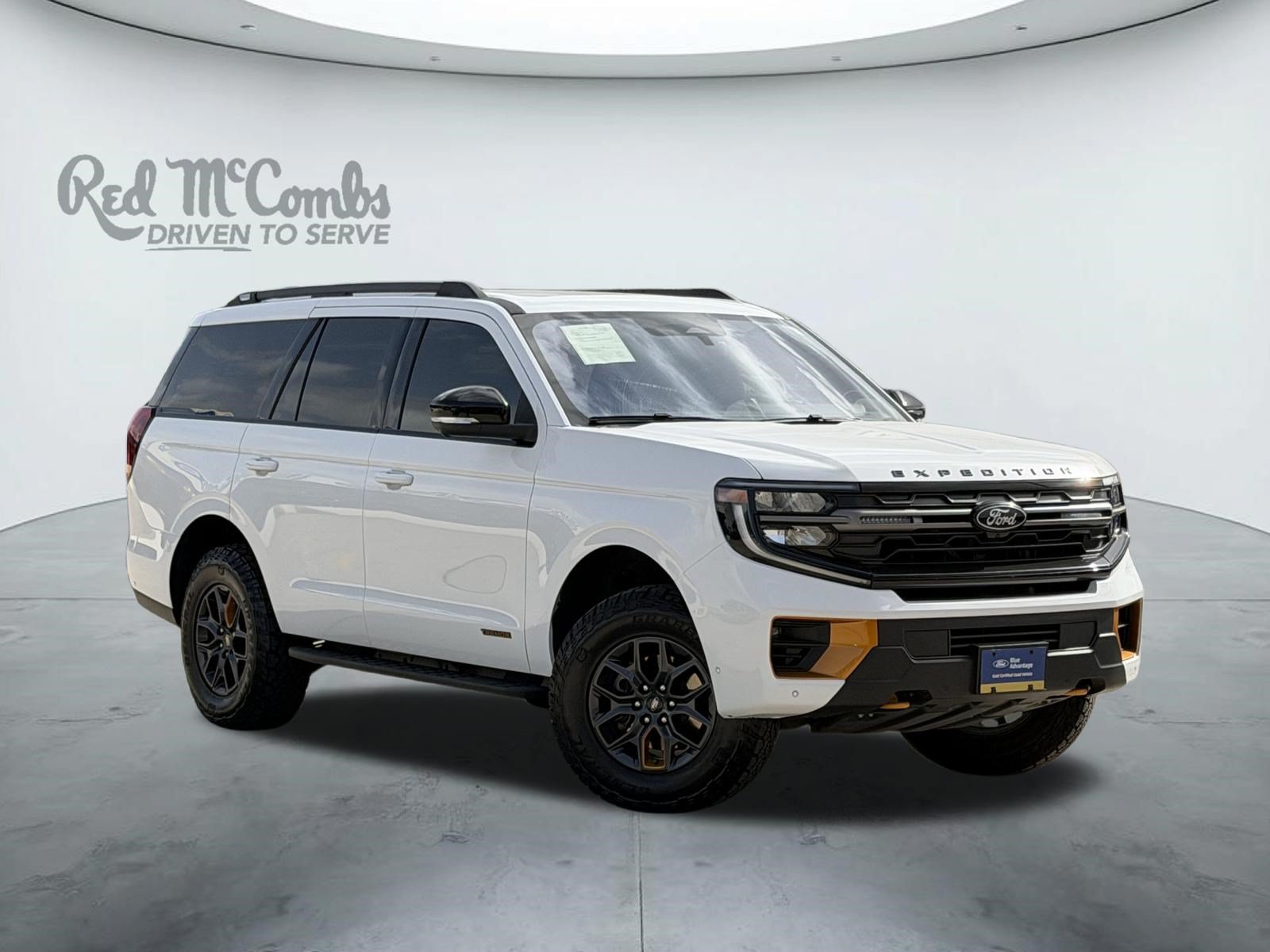 Certified 2025 Ford Expedition Tremor AWD/4WD image 1