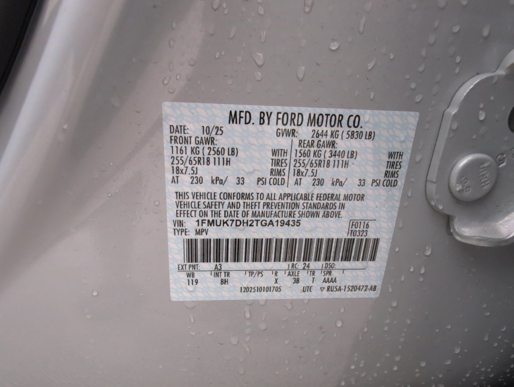 Certified 2026 Ford Explorer Active RWD image 30