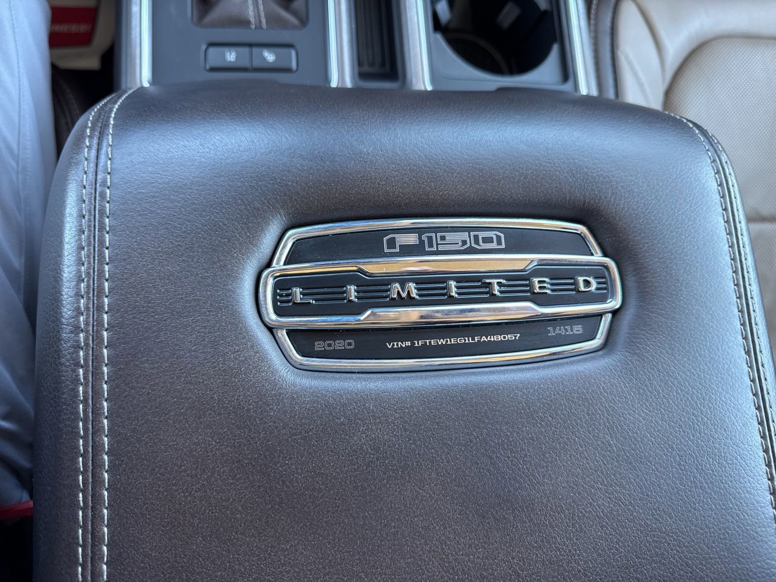 Certified 2020 Ford F150 Limited w/ Trailer Tow Package AWD/4WD image 39