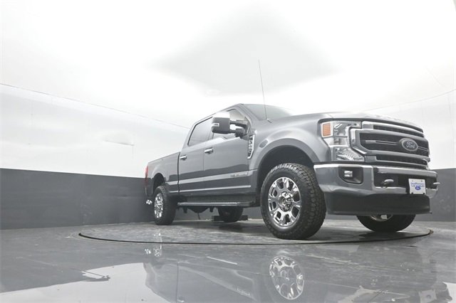 Certified 2021 Ford F250 Lariat w/ Chrome Package image 29