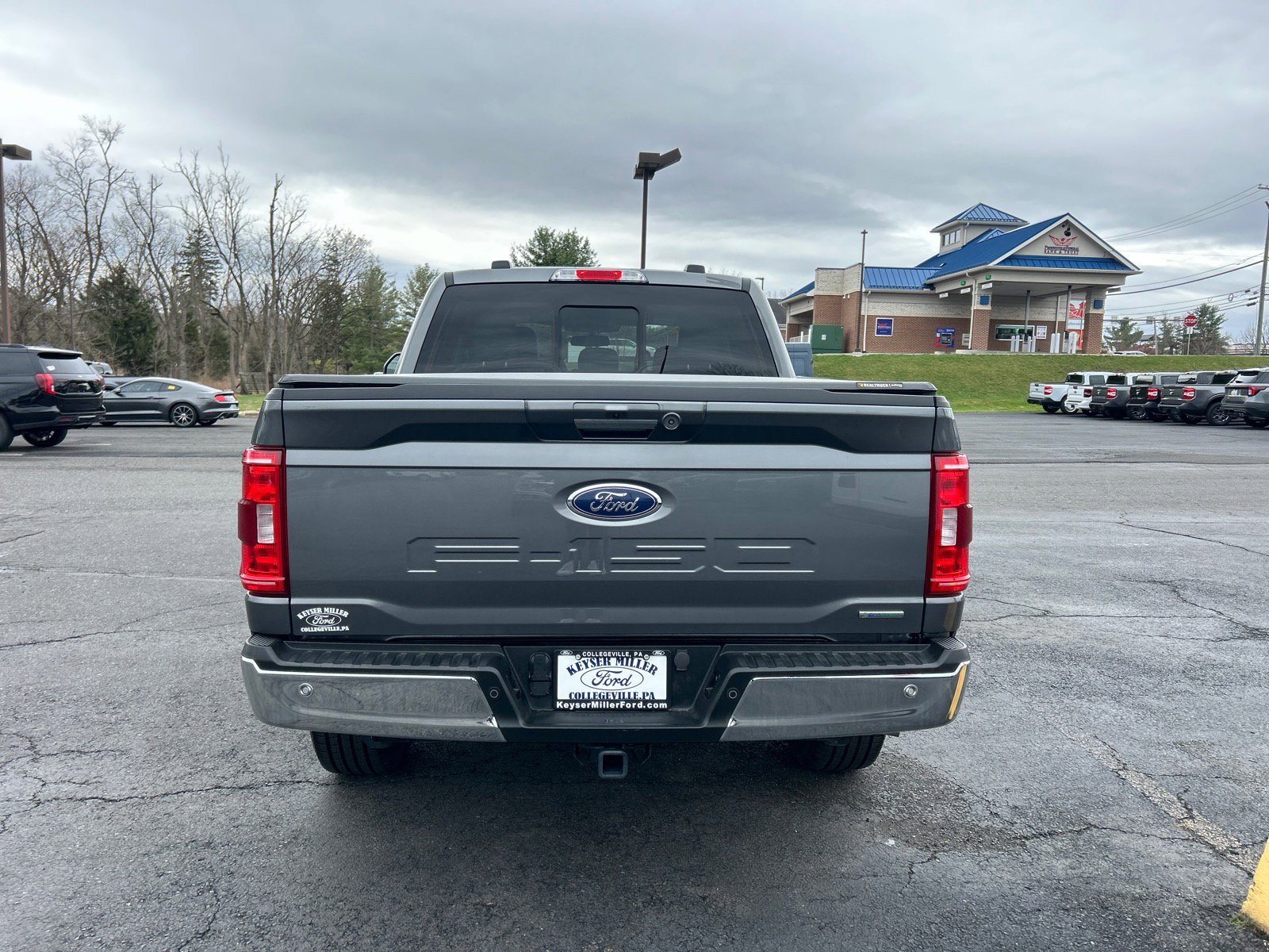 Certified 2023 Ford F150 XLT w/ Equipment Group 302A High image 11