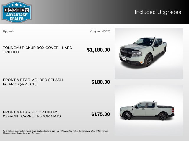 Certified 2024 Ford Maverick Lariat AWD/4WD image 6