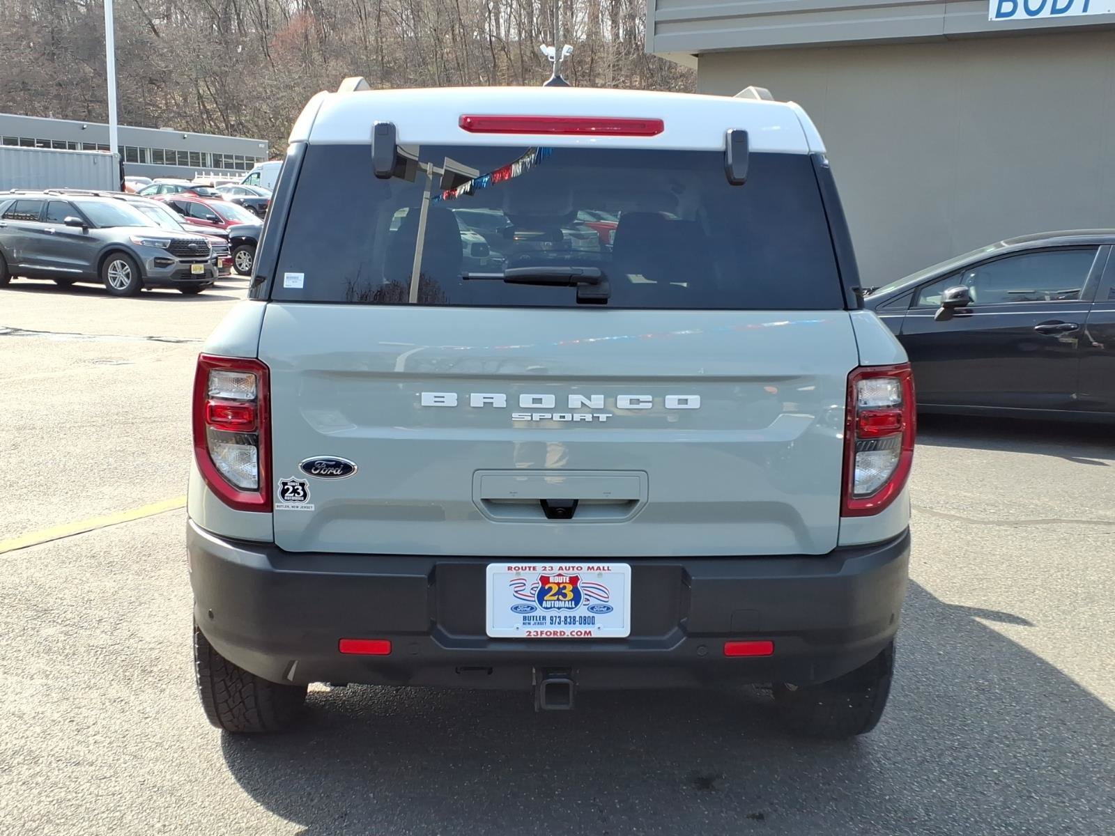 Certified 2023 Ford Bronco Sport Heritage w/ Heritage Convenience Package AWD/4WD image 7