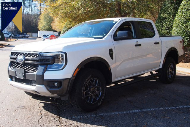 Certified 2024 Ford Ranger XLT w/ FX4 Off-Road Package