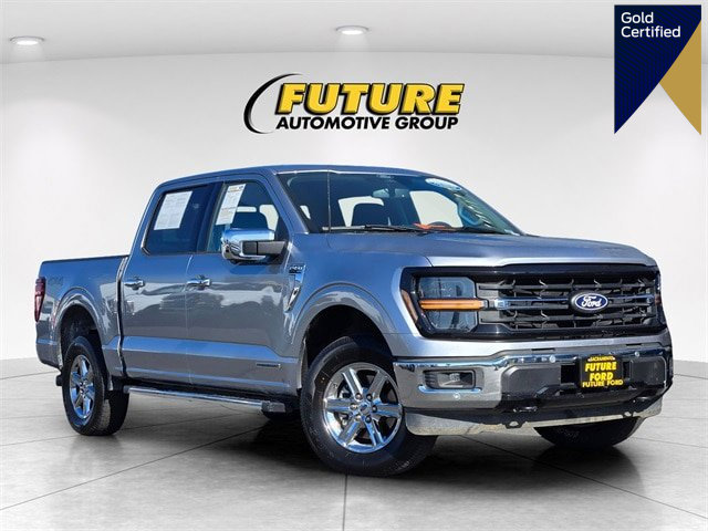 Certified 2024 Ford F150 XLT w/ Equipment Group 302A MID