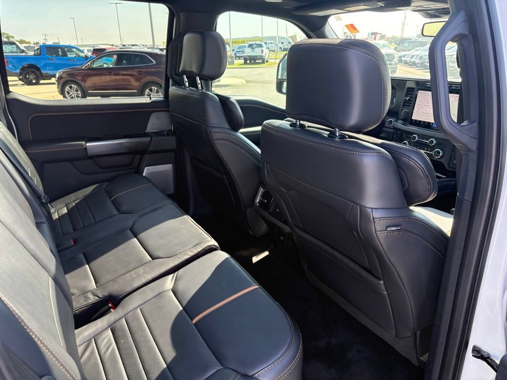 Certified 2024 Ford F350 Platinum AWD/4WD image 21