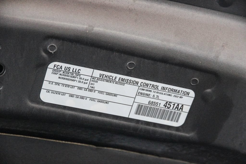 Used 2022 RAM 1500 Rebel w/ Rebel Level 2 Equipment Group AWD/4WD image 30