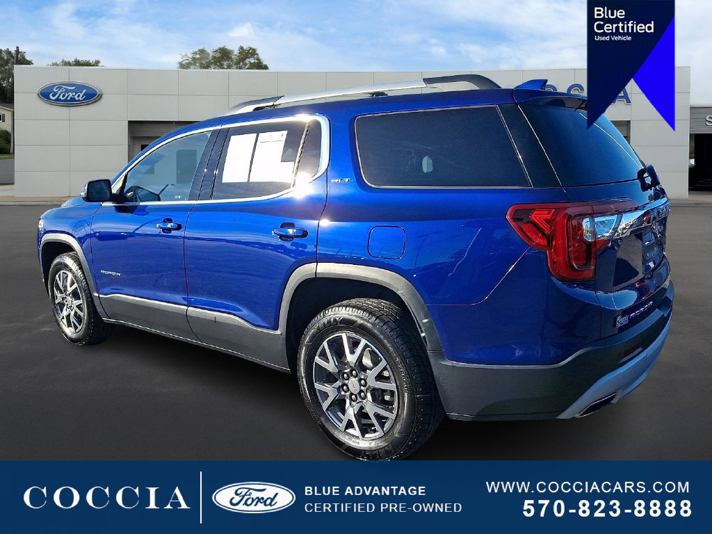 Used 2023 GMC Acadia SLT w/ Technology Package AWD/4WD image 6