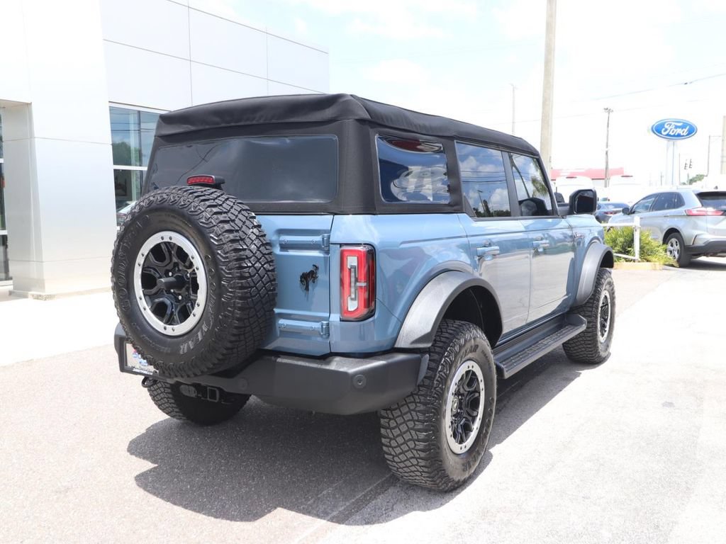Certified 2025 Ford Bronco Outer Banks w/ Sasquatch Package AWD/4WD image 15