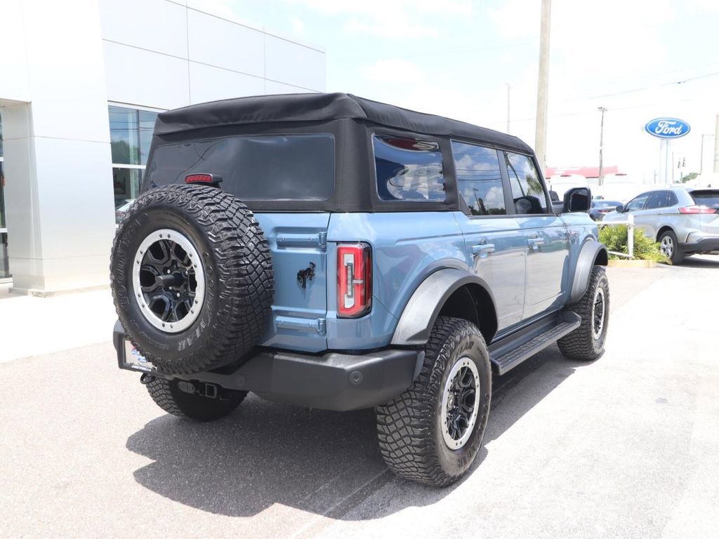 Certified 2025 Ford Bronco Outer Banks w/ Sasquatch Package AWD/4WD image 15