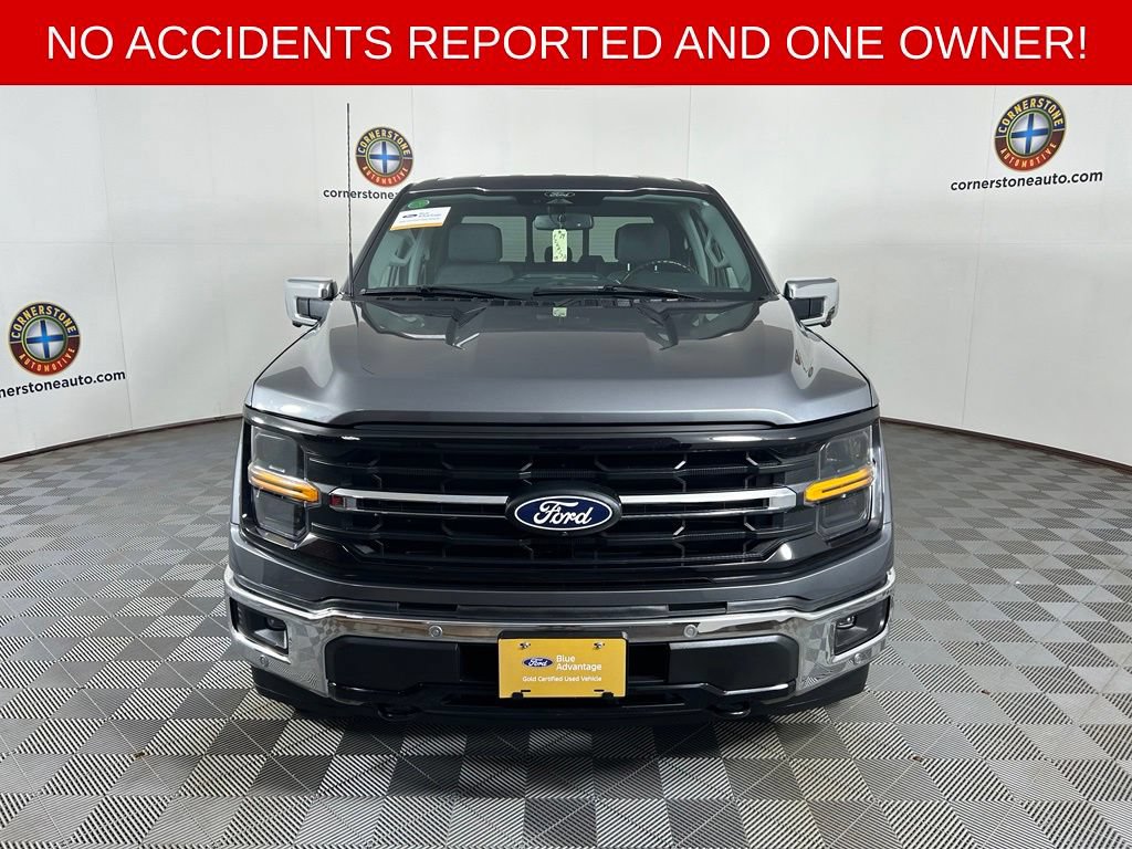 Certified 2024 Ford F150 XLT w/ Equipment Group 302A MID AWD/4WD image 14