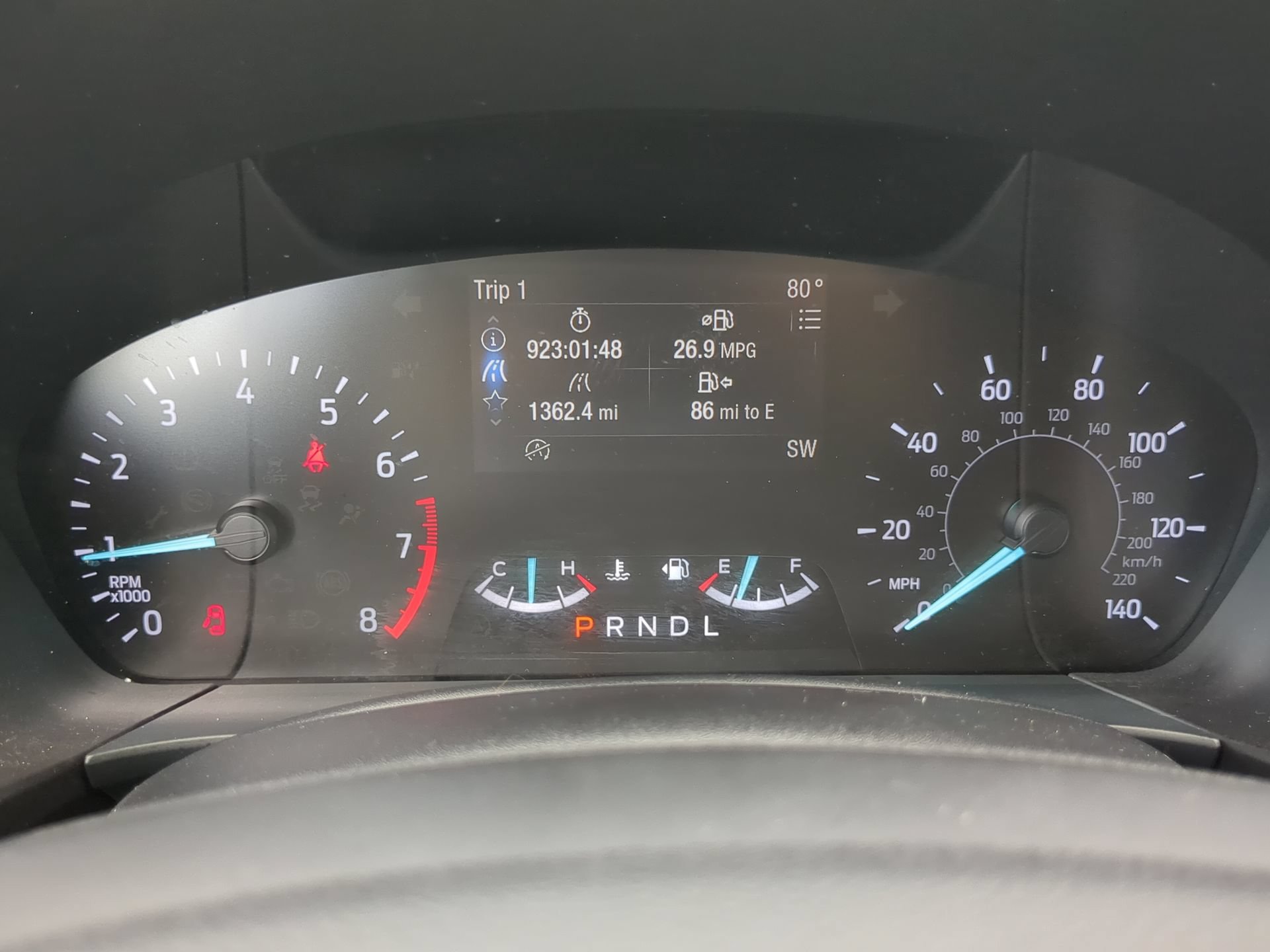 Certified 2020 Ford Escape SEL FWD image 68