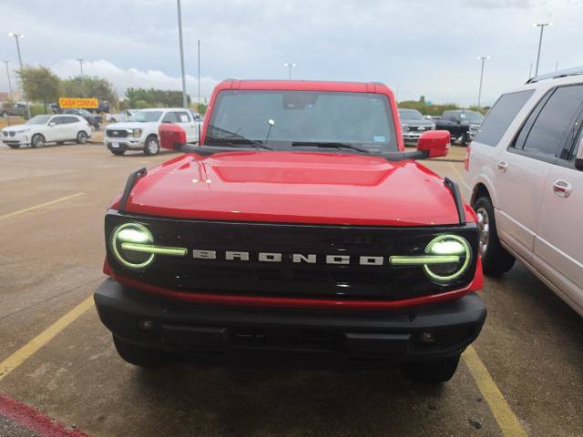 Certified 2024 Ford Bronco Outer Banks
