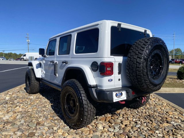 Used 2018 Jeep Wrangler Unlimited Rubicon AWD/4WD image 5