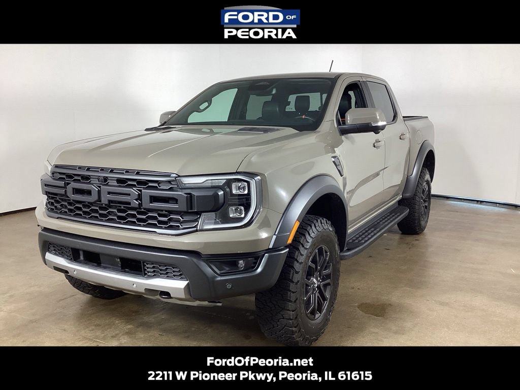 Certified 2025 Ford Ranger Raptor