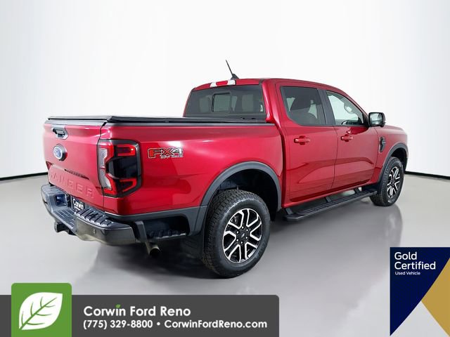 Certified 2025 Ford Ranger Lariat w/ Advanced Towing Package AWD/4WD image 9