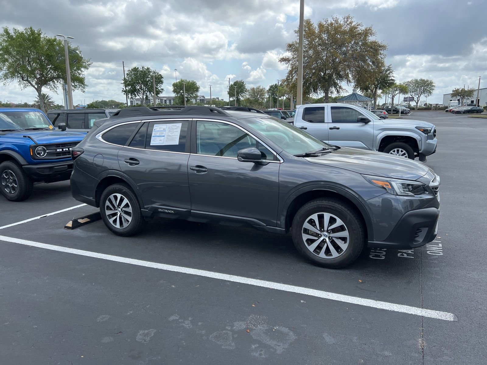 Used 2021 Subaru Outback Premium image 35