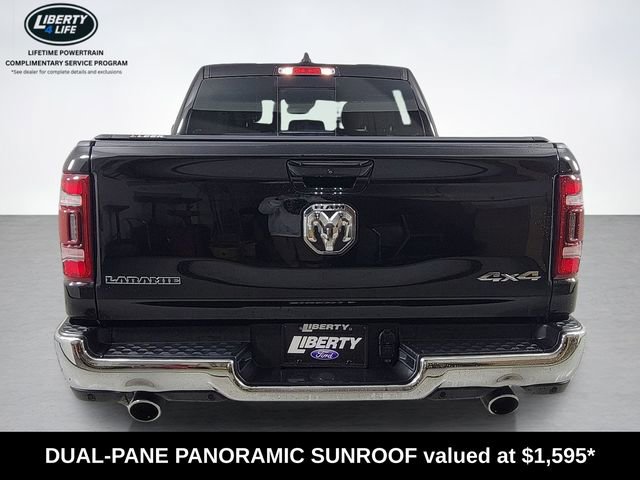 Used 2024 RAM 1500 Laramie AWD/4WD image 4